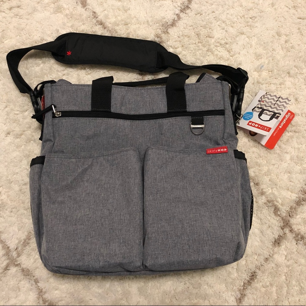 SKIP HOP Diaper Messenger Bag
